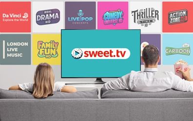 Sweet.tv přidala bezplatný kanál o rybolovu a další stanice
