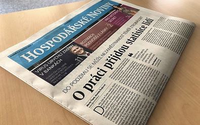 Economia zvyšuje prodejní cenu deníku HN i týdeníku Ekonom