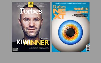 Vydavatel časopisu Forbes loni zvýšil tržby i čistý zisk