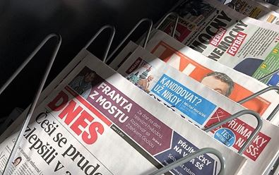 Čtenost deníků: Blesk vede, druhá MF Dnes ale snížila náskok